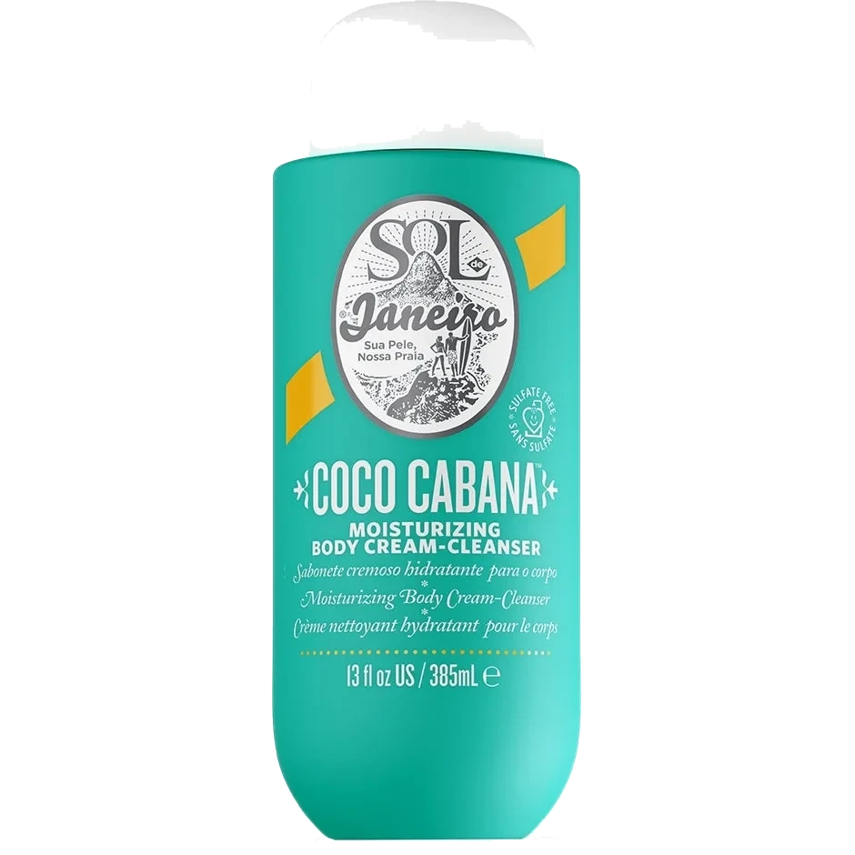 Sol de Janeiro Coco Cabana Moisutrizing Body Cream-Cleanser