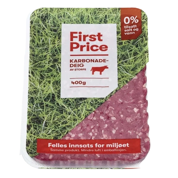 Karbonadedeig 400g First Price
