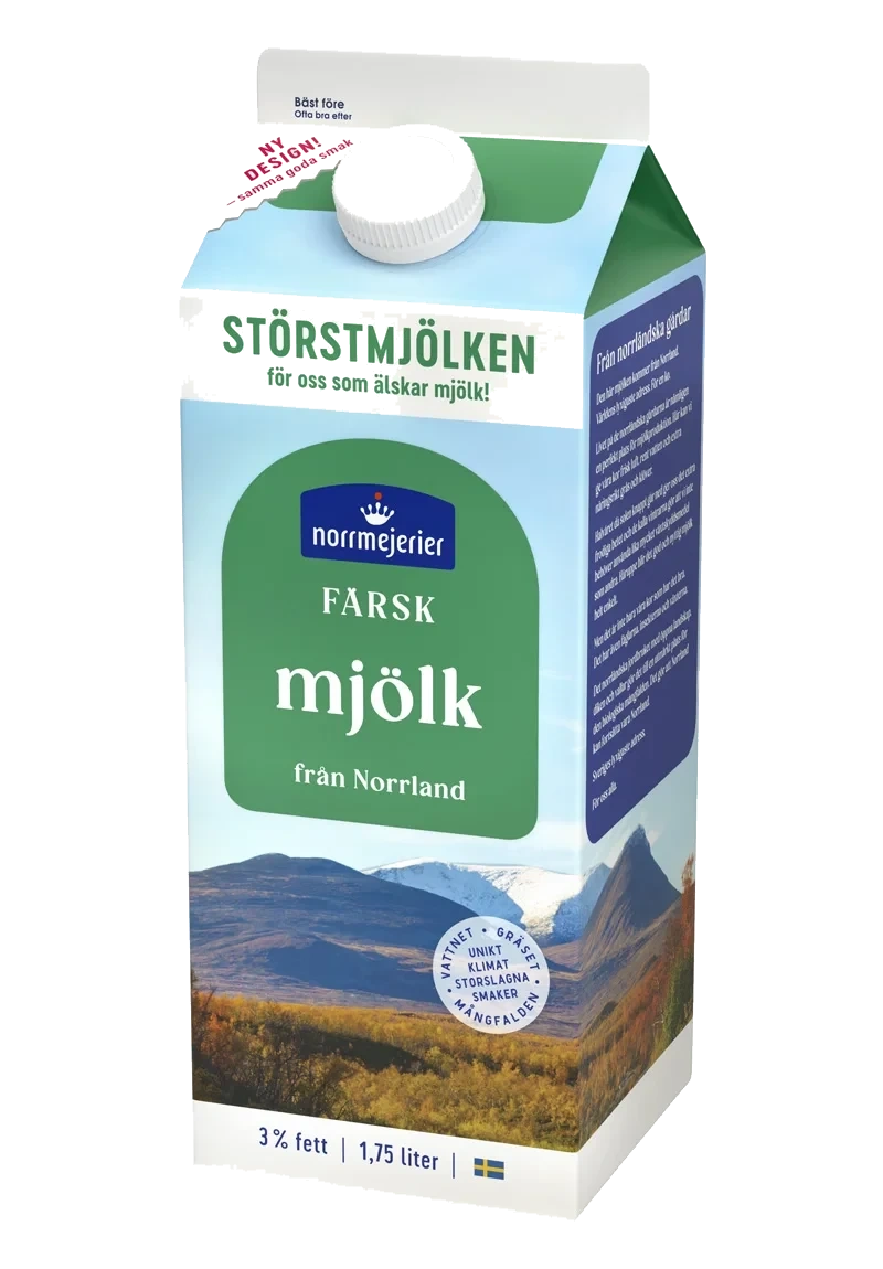 Mjölk 3%
