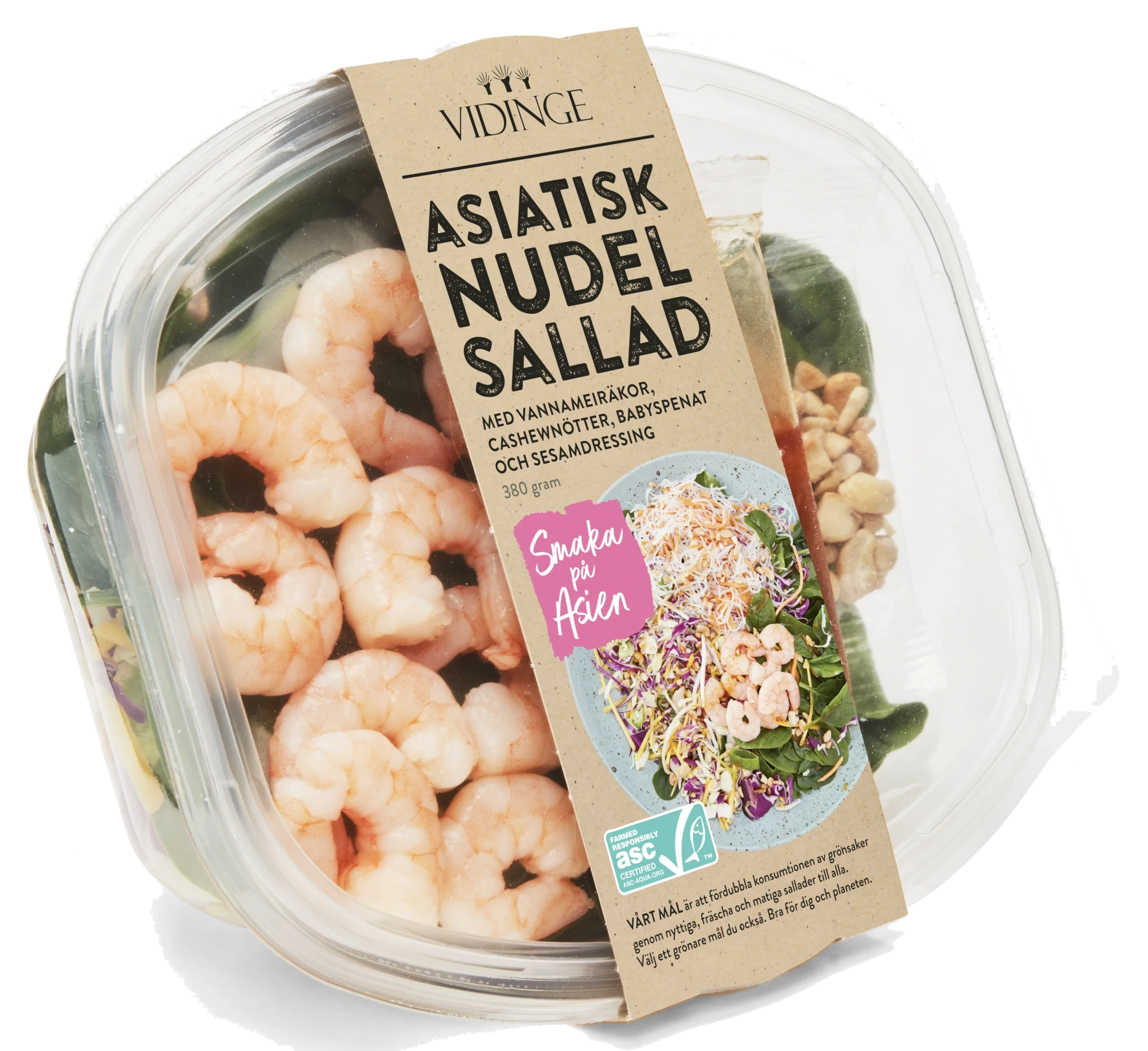 Asiatisk nudelsallad