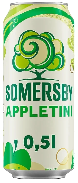 Somersby Appletini Eple&Sitrus 0,5l boks