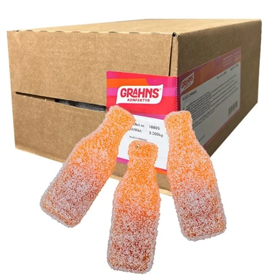 Appelsin/Cola Flasker 3,2kg