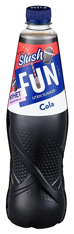 Fun Light Slush Cola 0,8l