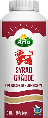 Syrad grädde 30%