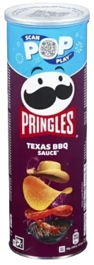 Pringles Texas Bbq 165g
