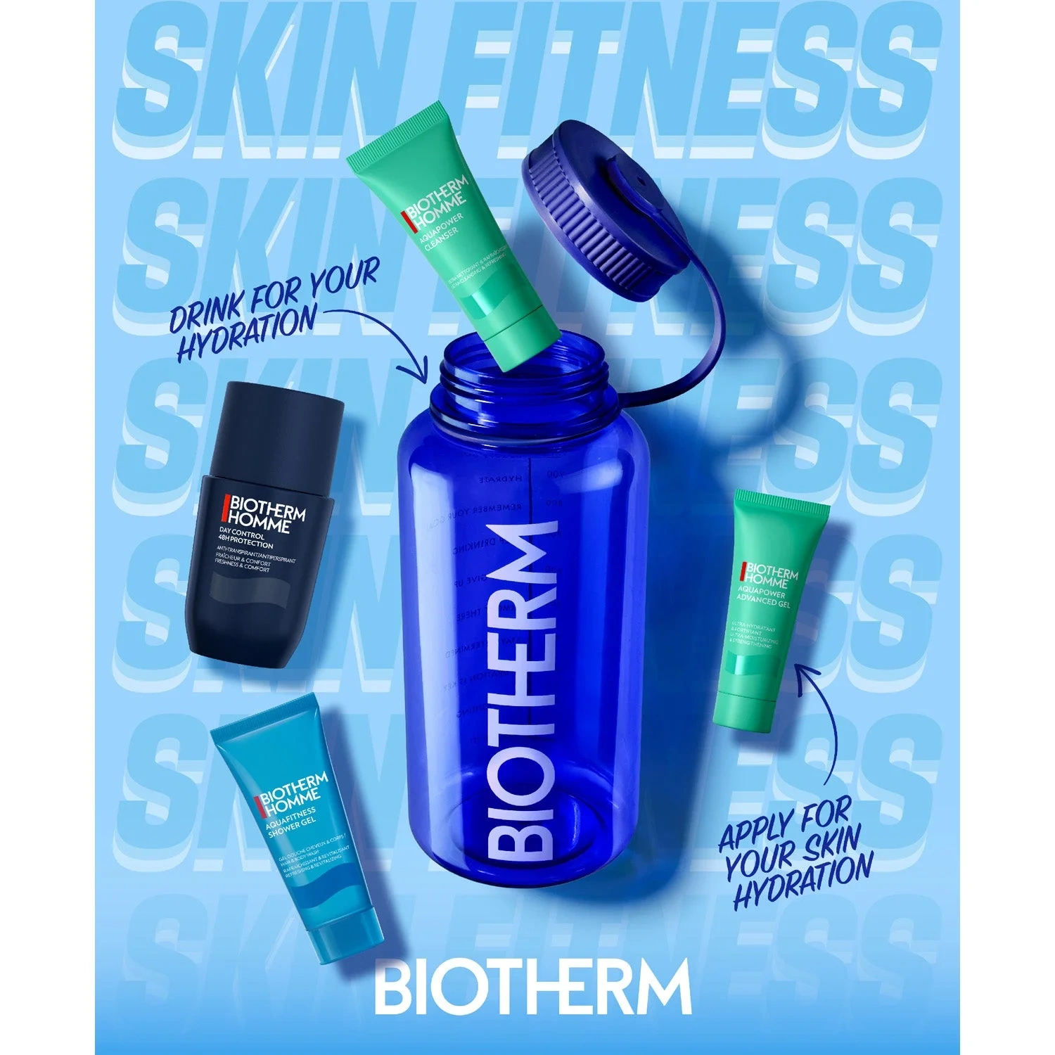 Biotherm Homme Power Drop Set
