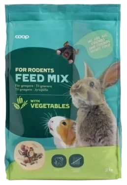 Rodent Dry Food Mix