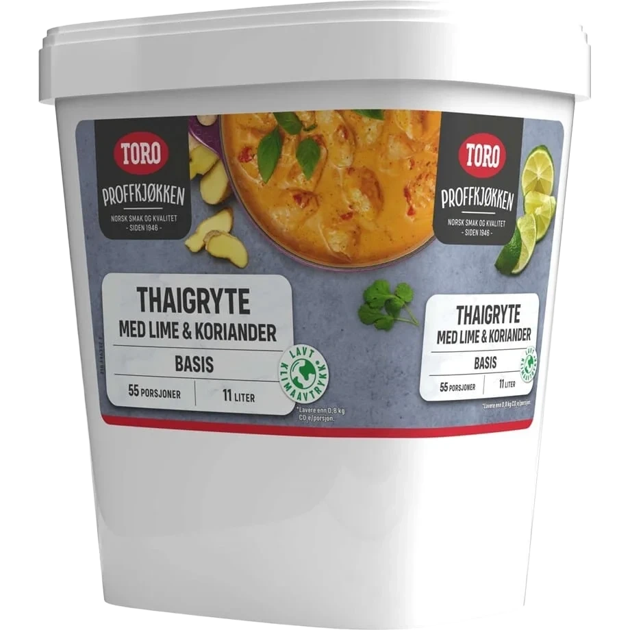 Toro Thai Gryte Pulver