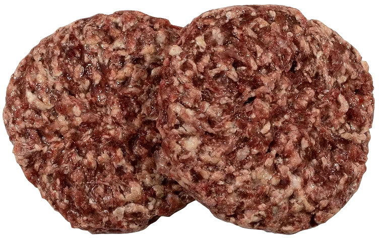 Angusburger med Bacon 165g Frys Mydland