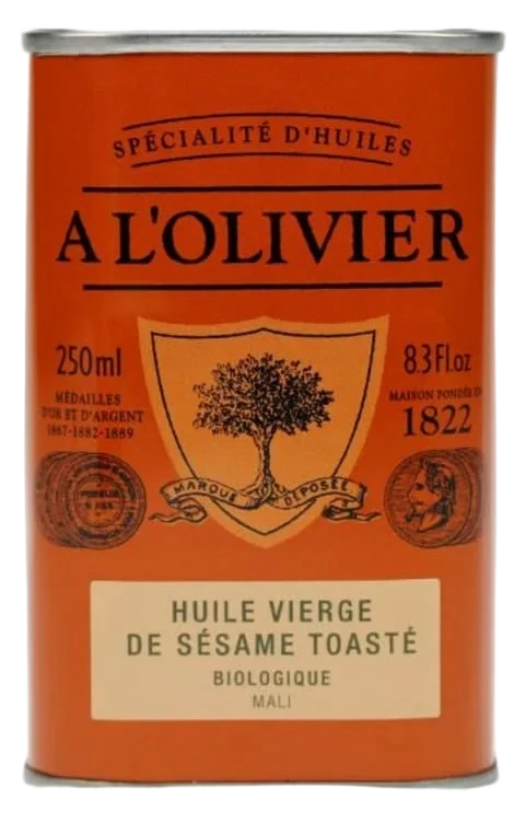 Sesamolje Økologisk 250ml A L'Olivier