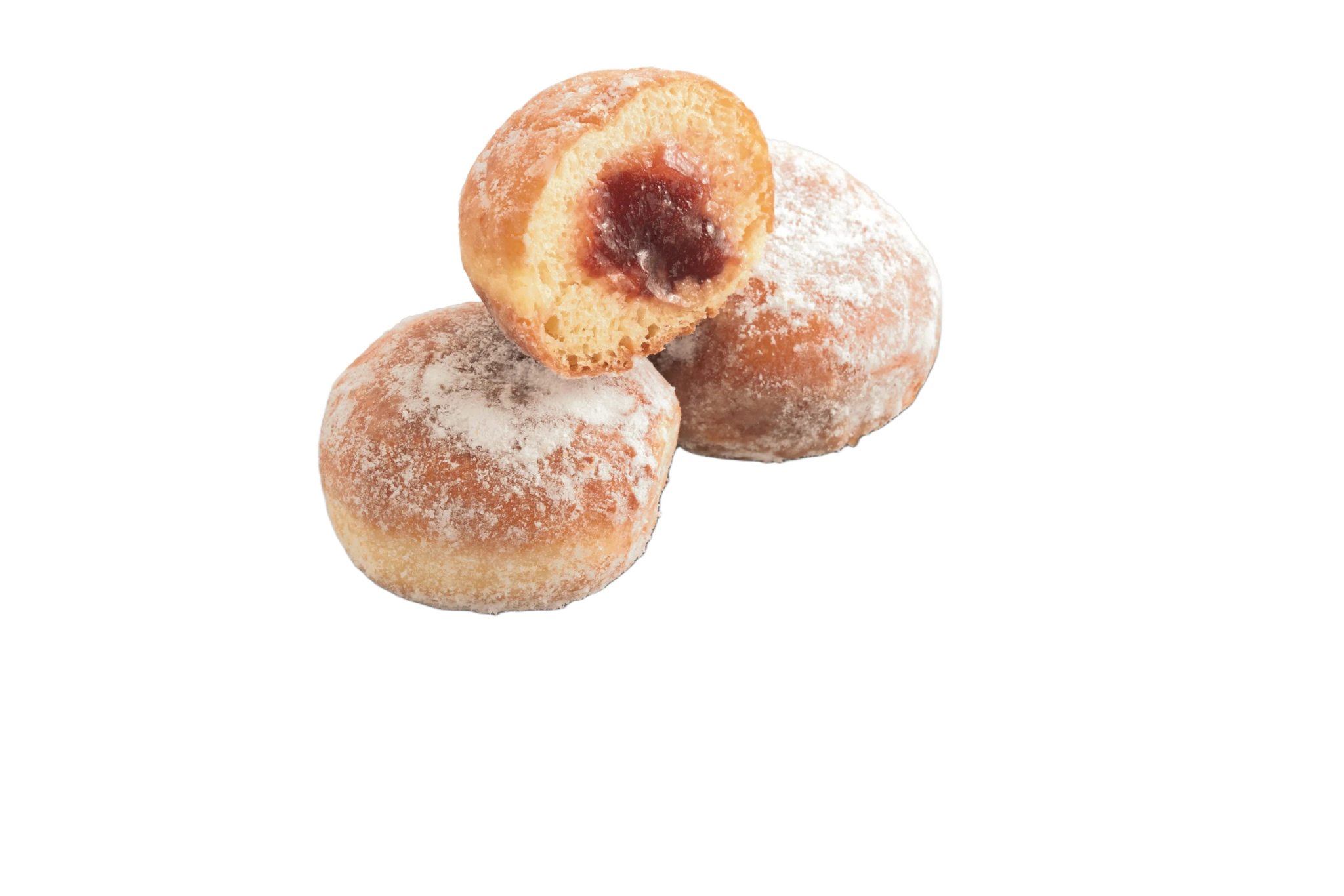 DELIFRANCE Munk Mini Jordgubb