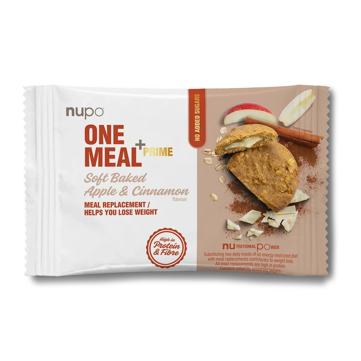 One Meal +Prime - Apple & Cinnamon