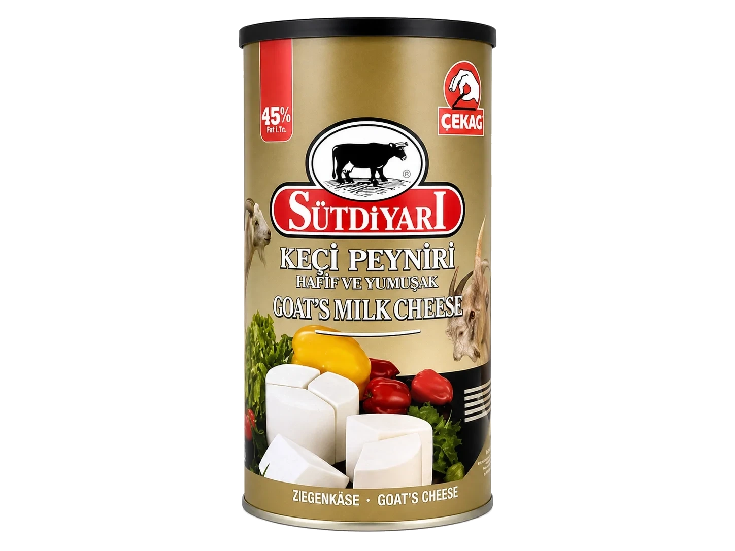 Sutdiyari Geit Feta Ost 45% 1550g