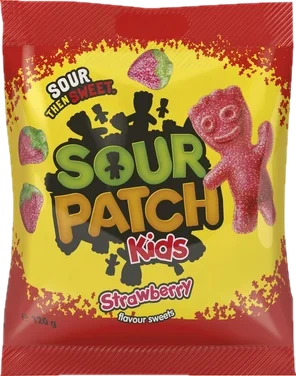 Sour Patch Kids Strawberry 120g