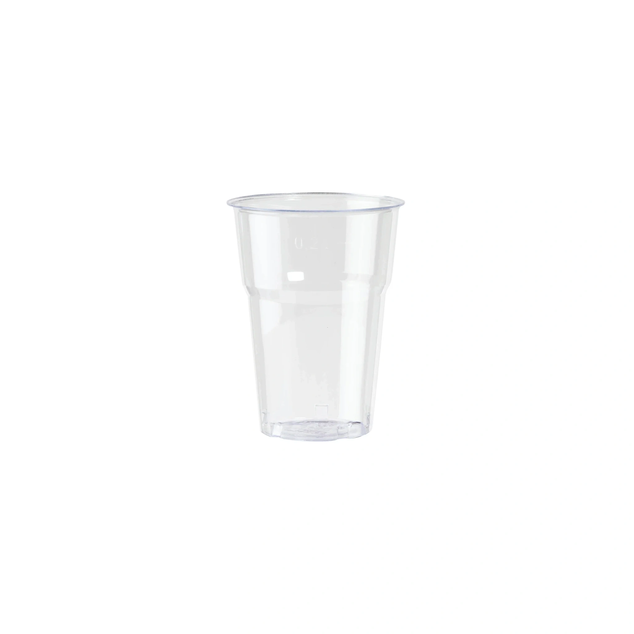 Glas plast