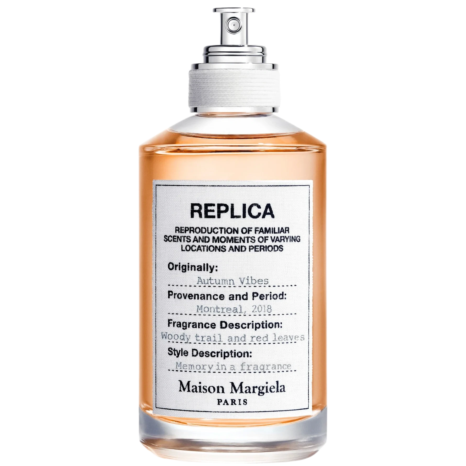 Maison Margiela Replica Autumn Vibes Eau de Toilette 100 ml