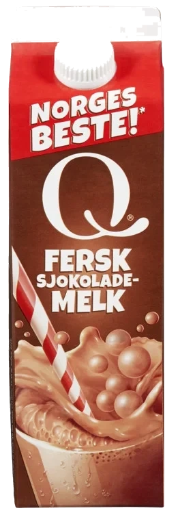 Sjokolademelk krt 1l