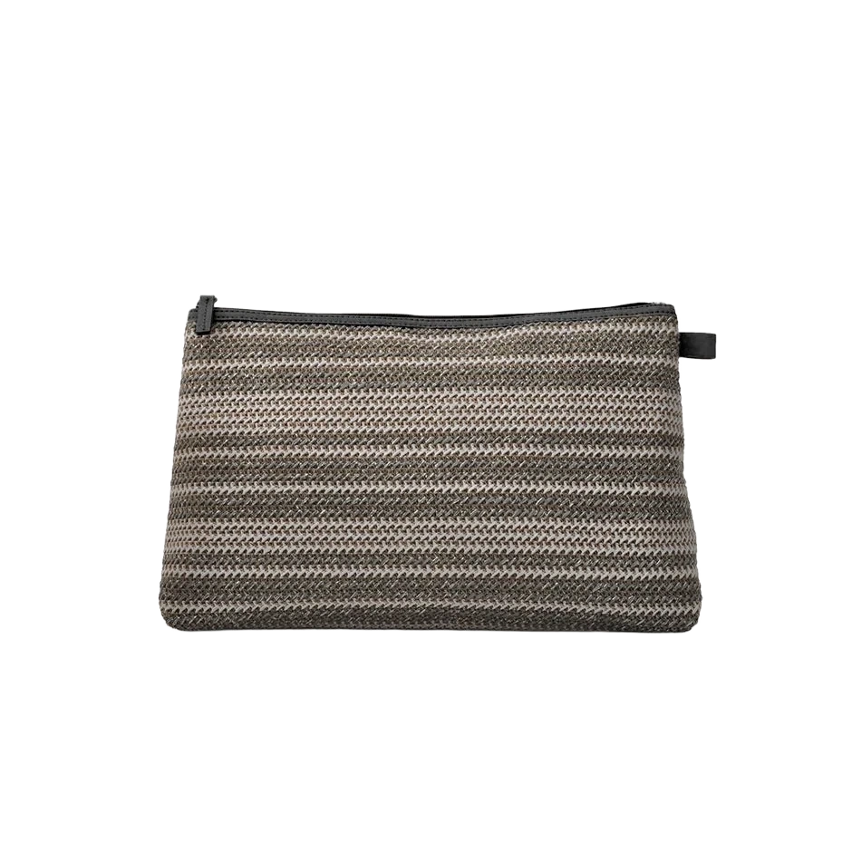 Ceannis Cosmetic Large Silver Straw