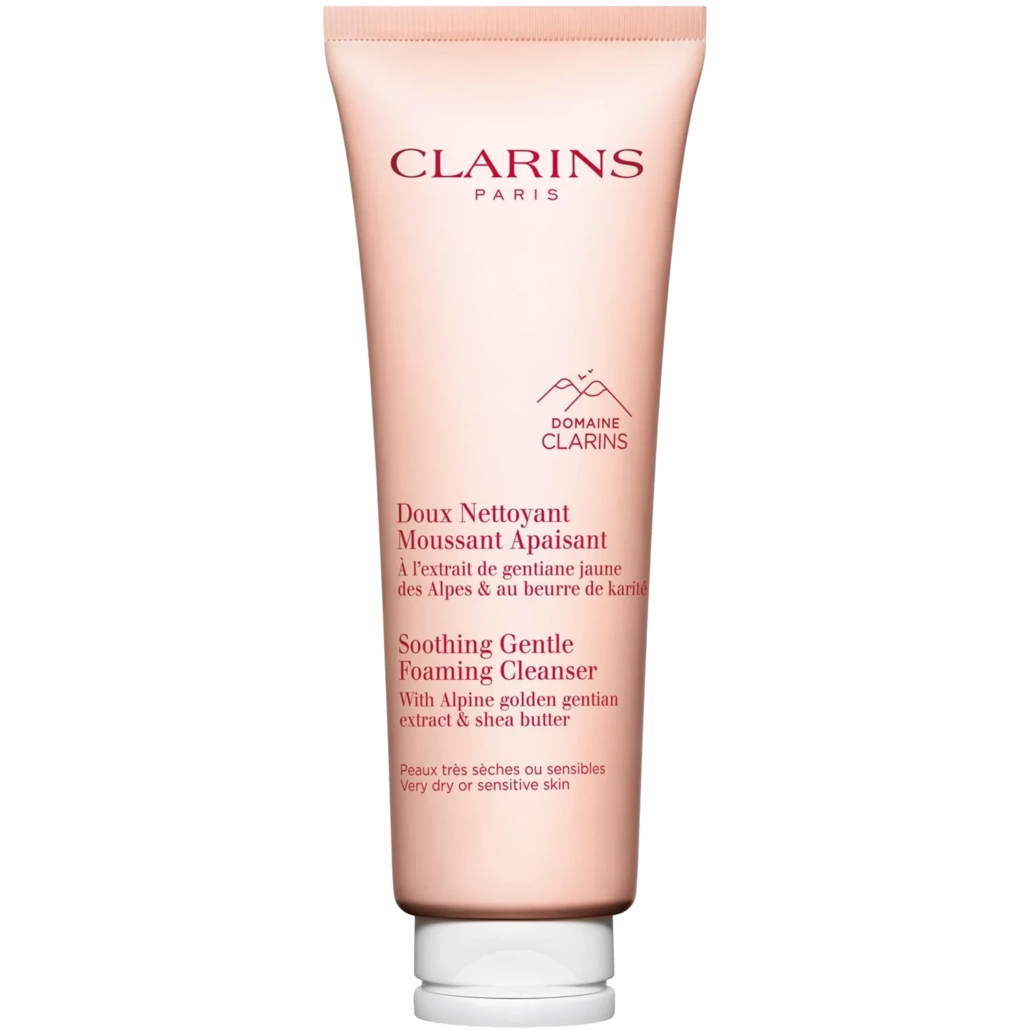 Clarins Soothing Gentle Foaming Cleanser