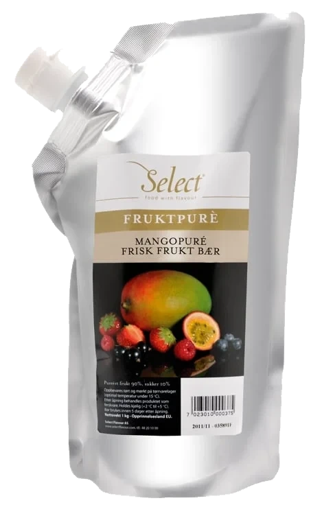 Mango  pure  1kg