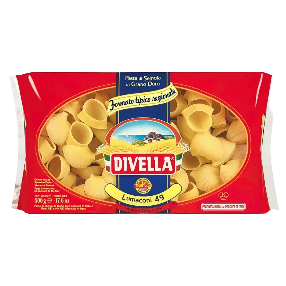 Divella Lumaconi No.49 500g