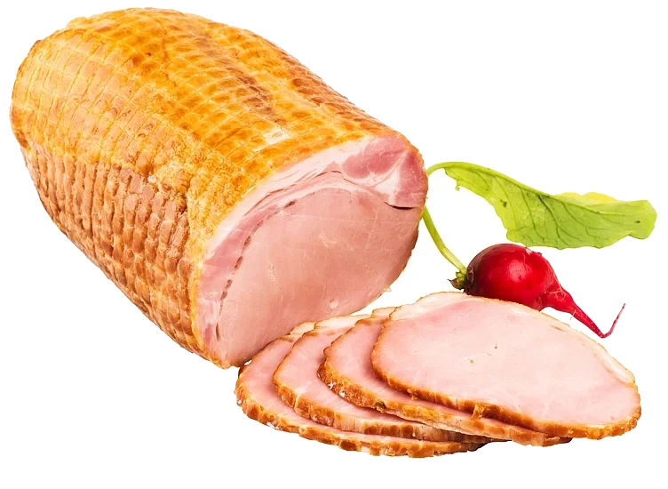 Svinekam røkt kokt  500g