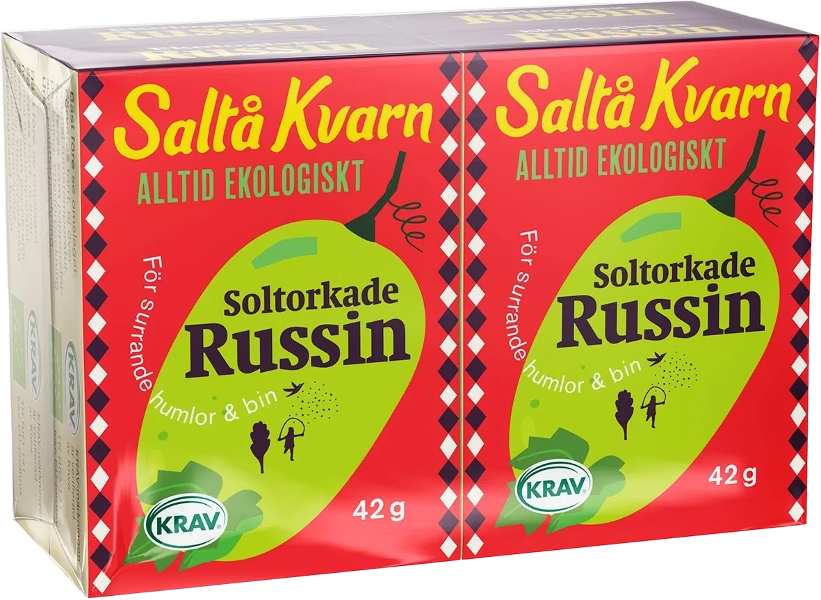 Russin 4-pack KRAV