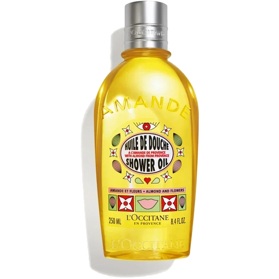 L'Occitane en Provence Almond Flowers Shower Oil
