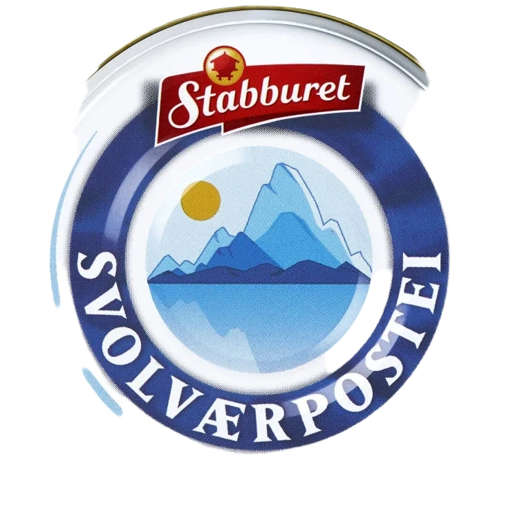 Svolværpostei 100g Stabburet