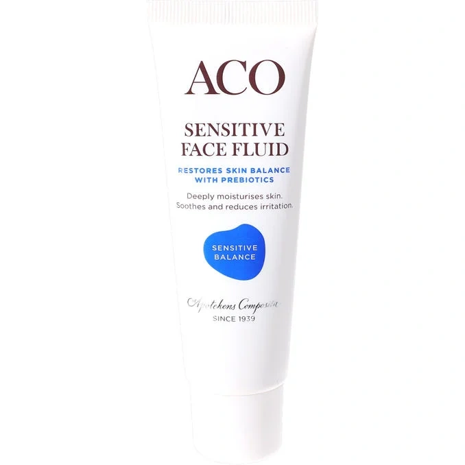 Ansiktskräm Sensitive Face Fluid