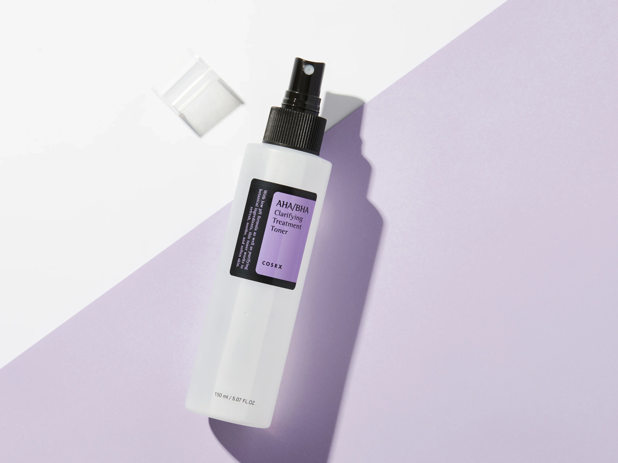 COSRX AHA/BHA Clarifying Treatment Toner, 150 ml
