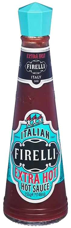 Firelli extra hot sauce  148ml