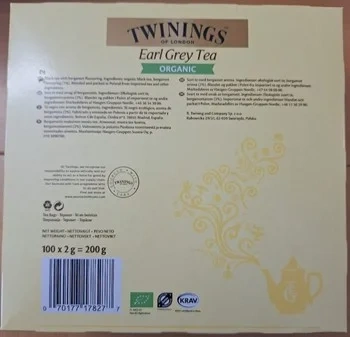 Earl Grey EKO/KRAV
