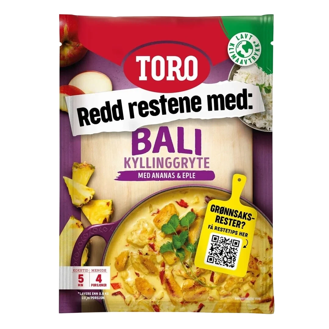 Bali Kylling Gryte 91g