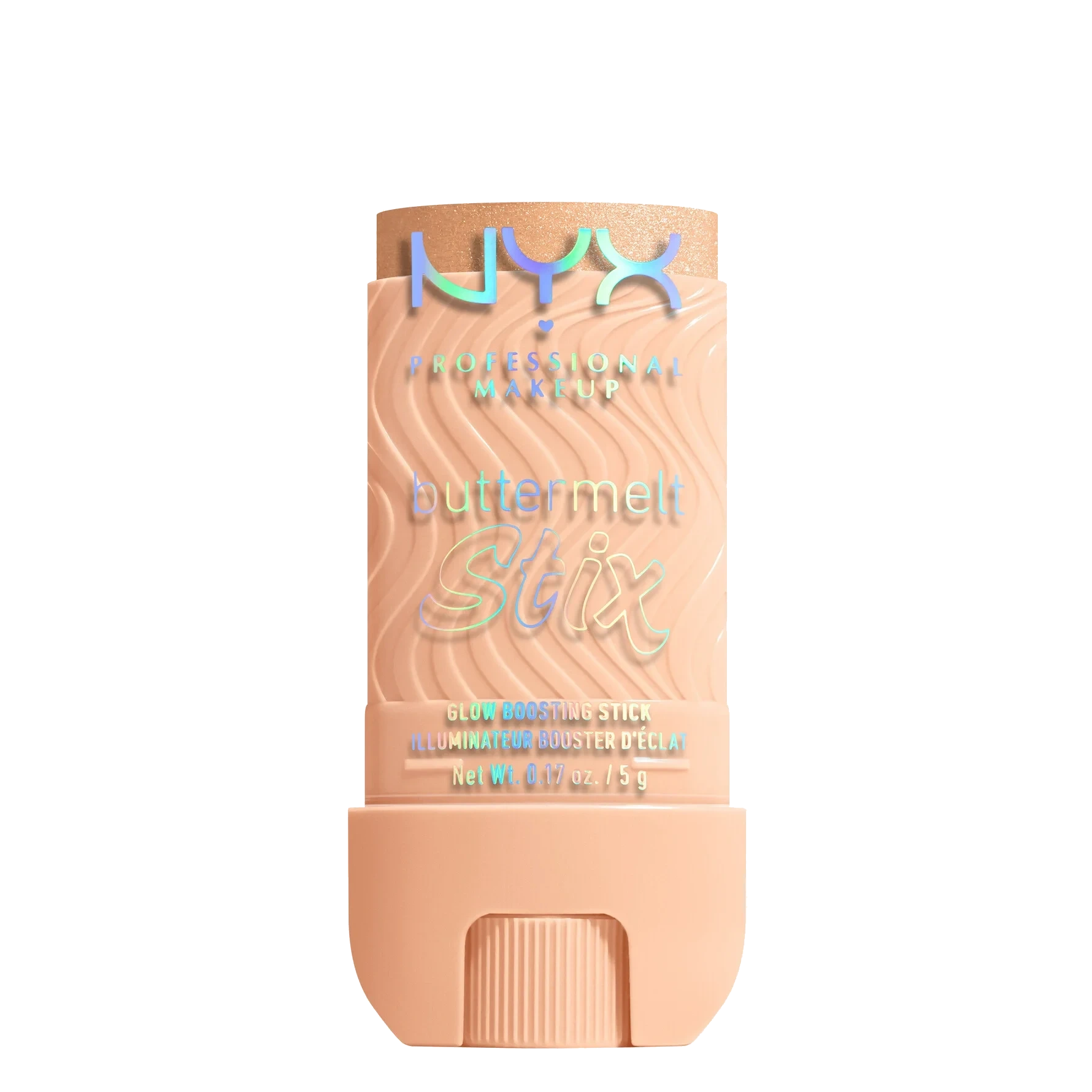NYX PROFESSIONAL MAKEUP Buttermelt Glaze Highlighter Stix 06 A Whole Melt