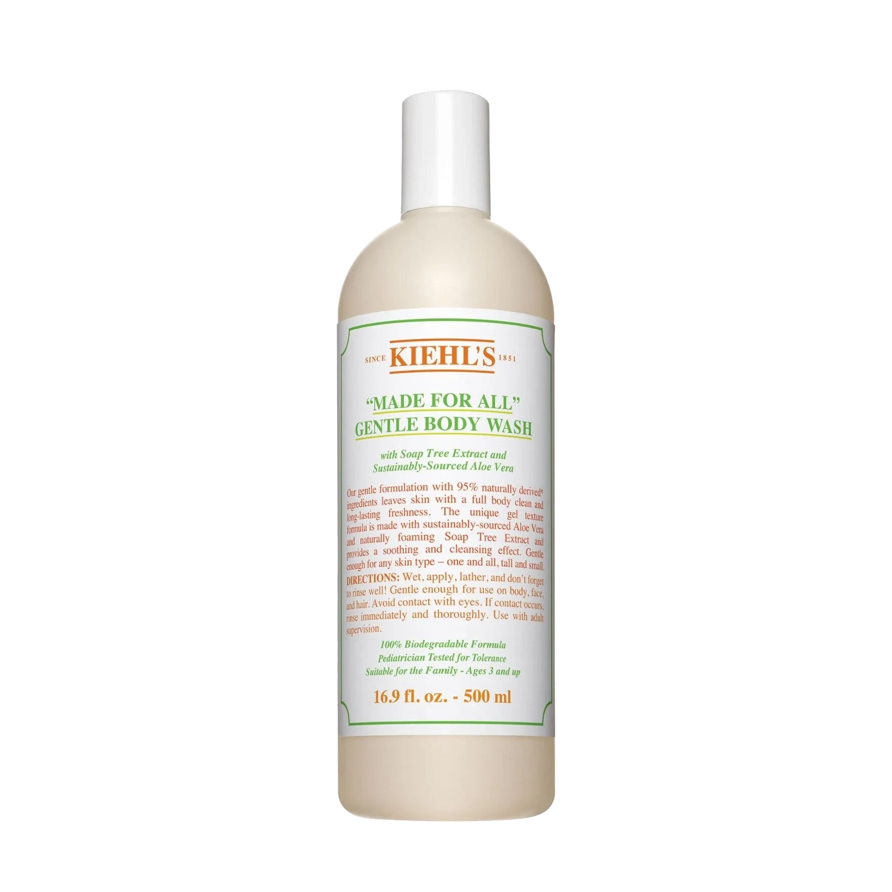 Kiehl’s Made For All Gentle Body Wash 500 ml