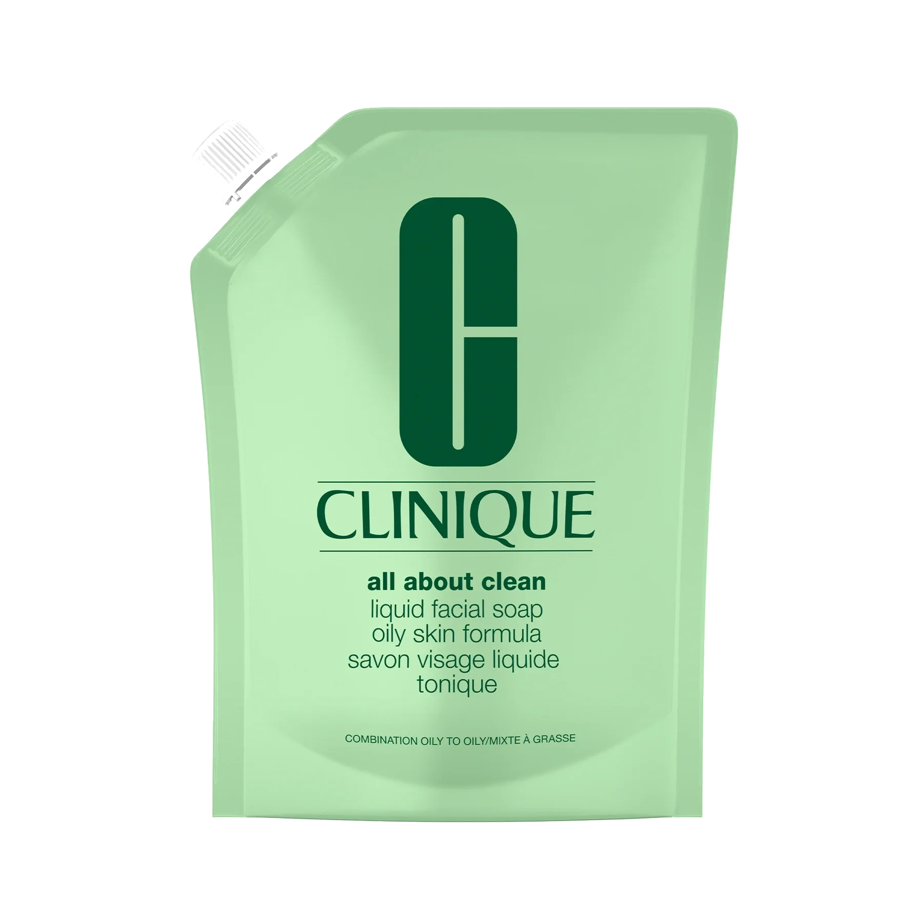 Clinique All About Clean Liquid Facial Soap Oily 400 ml Refill