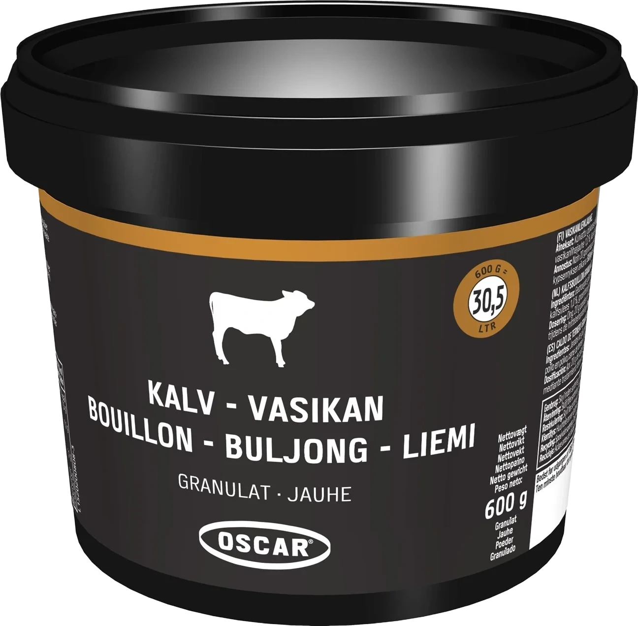 Kalvbuljong granulat