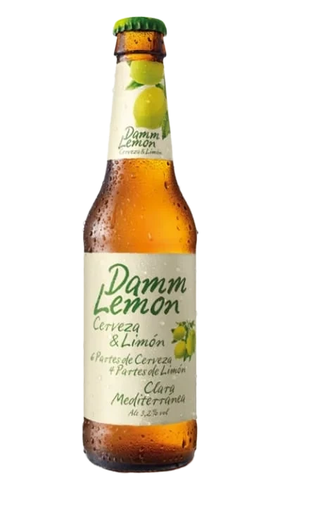 Damm Shandy Lemon 0,33l flaske