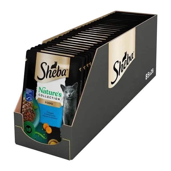 Sheba Nature´s Collection  (28 x 85g)