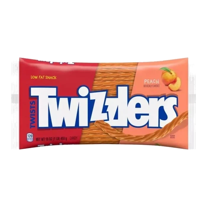 Twizzlers Peach 453 g DATOVARE