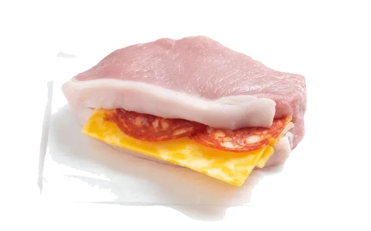 Ytrefilet Av Svin m/Chorizo & Cheddar