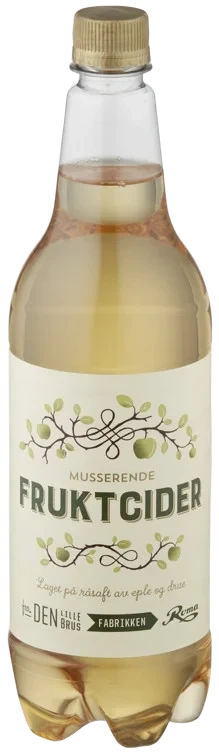 Fruktcider 1l Flaske Roma