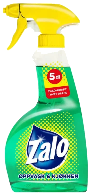 Zalo Oppvask & Kjøkkenspray 500ml