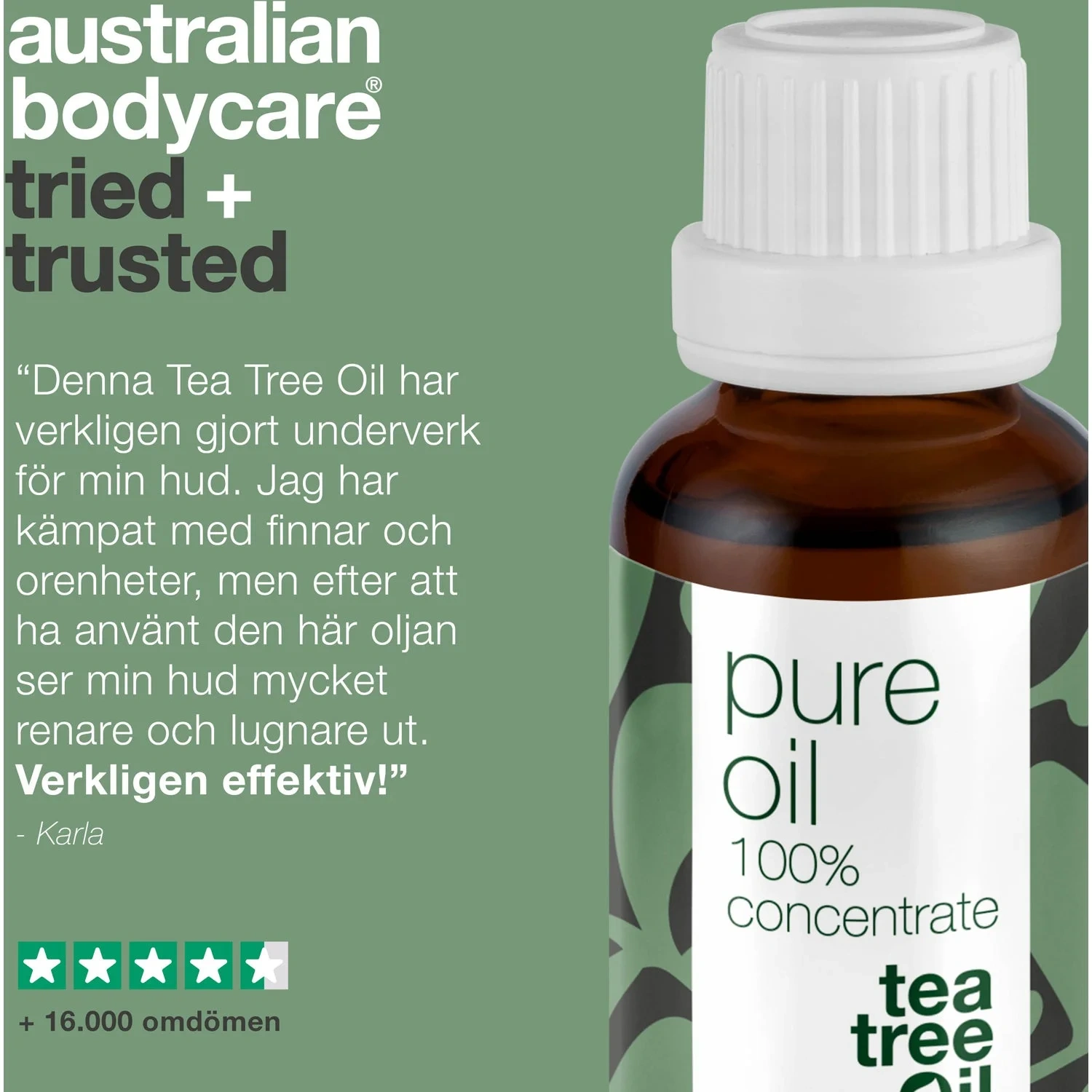 Australian Bodycare Pure Oil