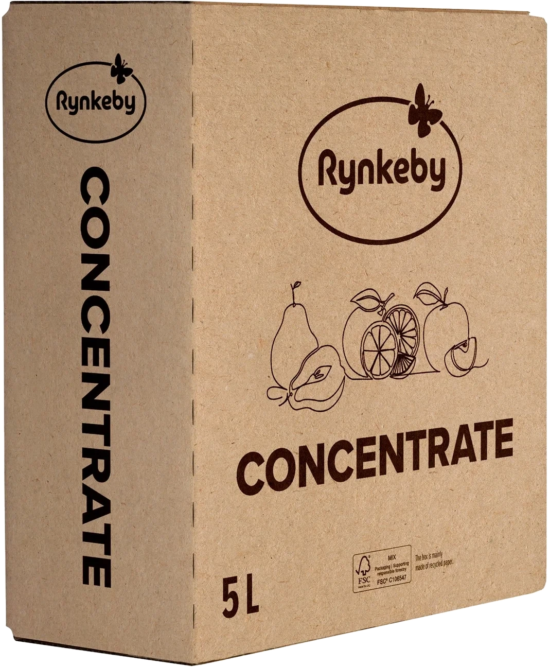 Rynkeby Ekologisk fläderdryck koncentrat