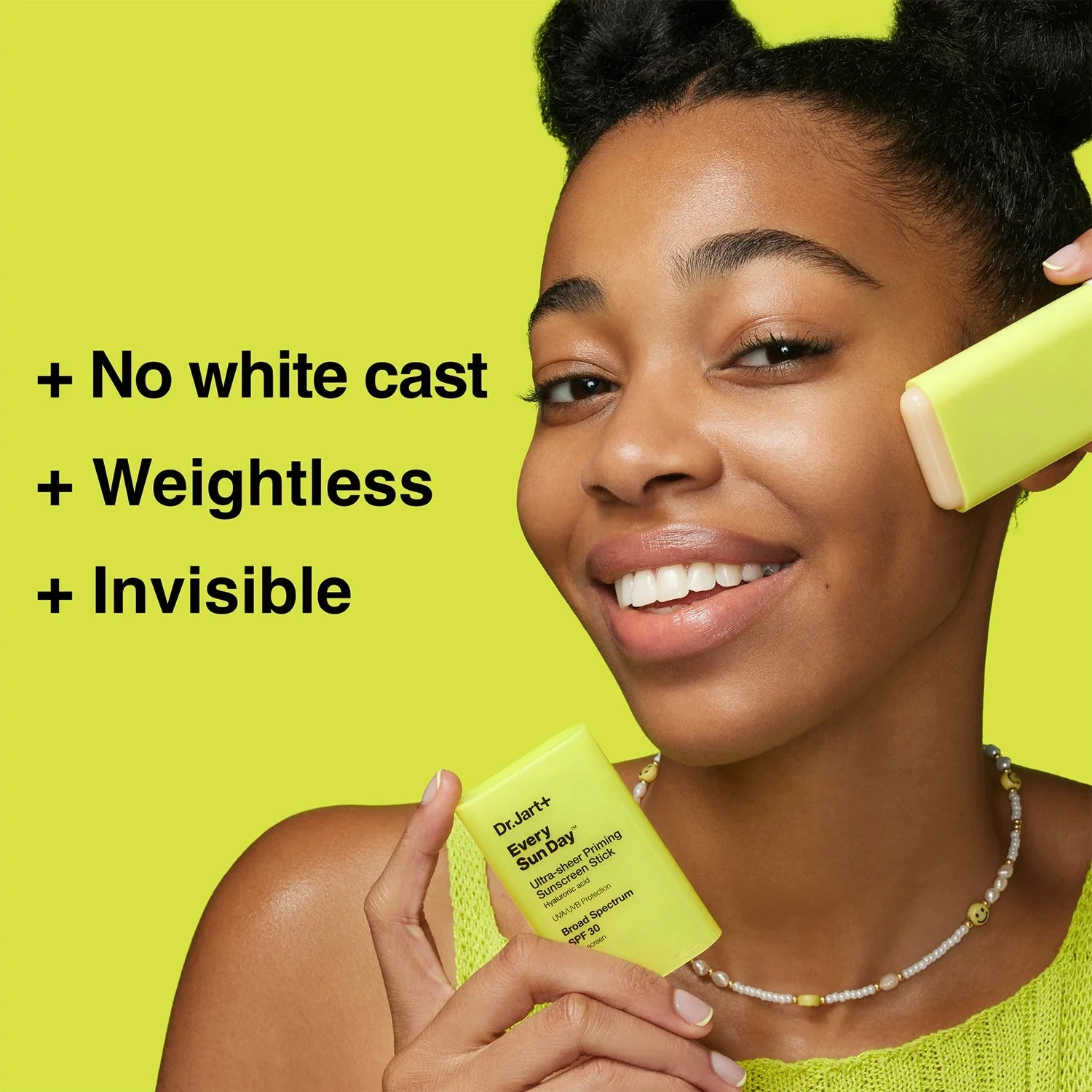 Dr.Jart+ Every Sun Day Ultra-sheer Priming Sunscreen Stick SPF30 19 g