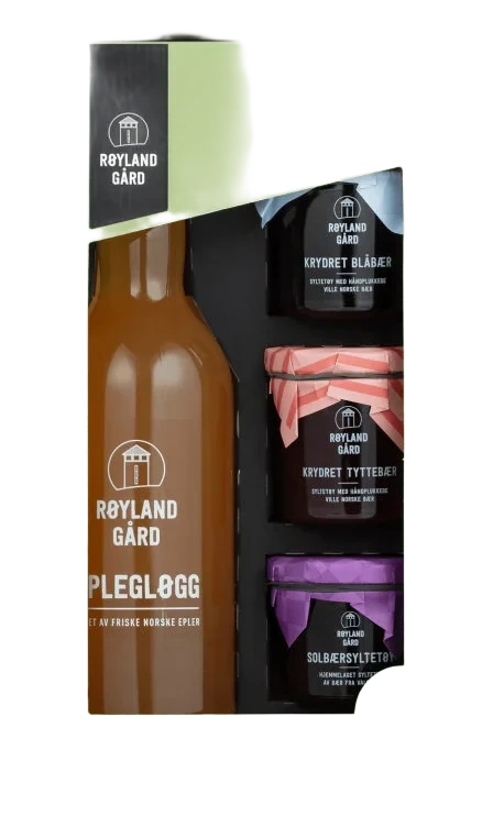 Gavepakke Gløgg&Syltetøy Røyland
