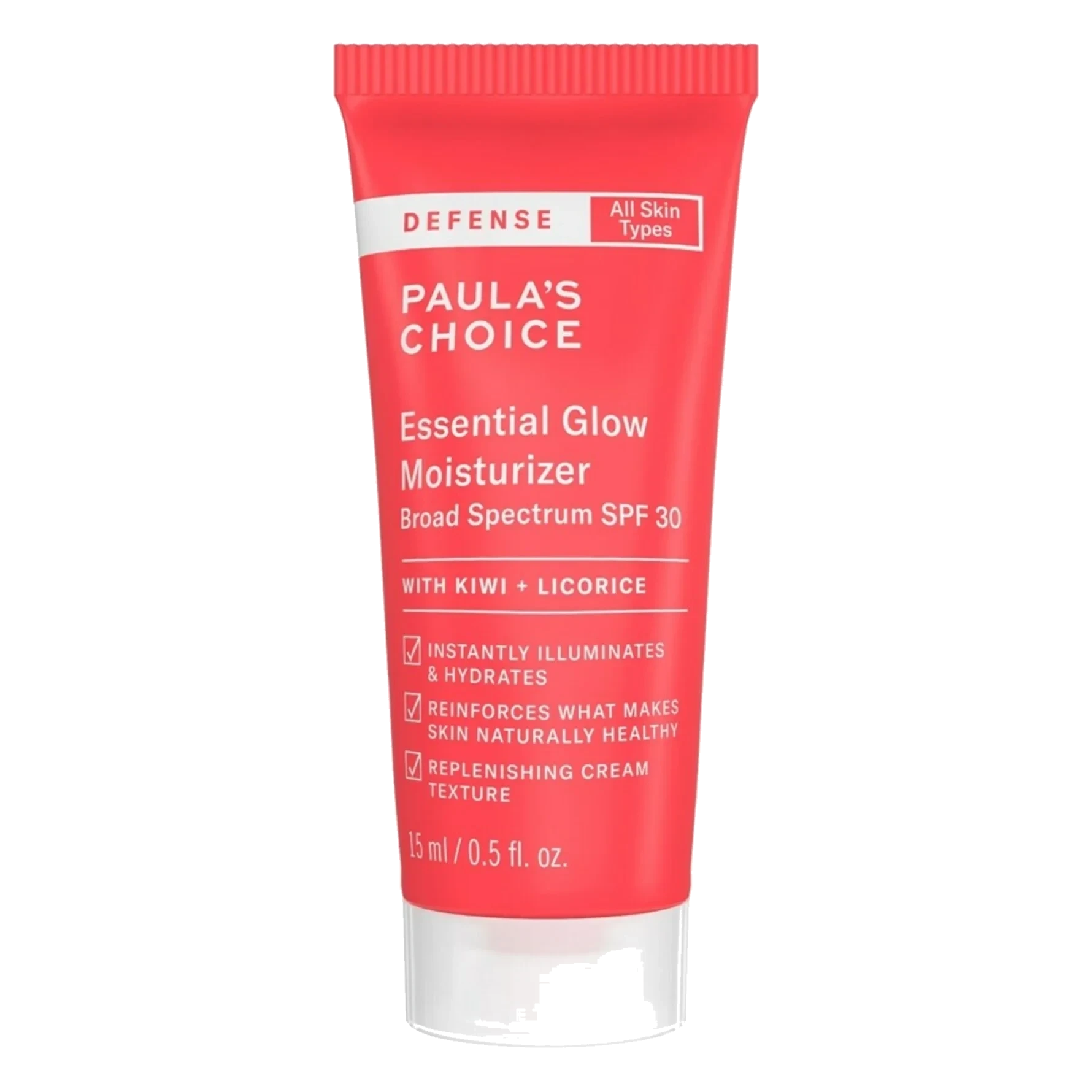 Paula's Choice Defense Essential Glow Moisturizer SPF30 15 ml