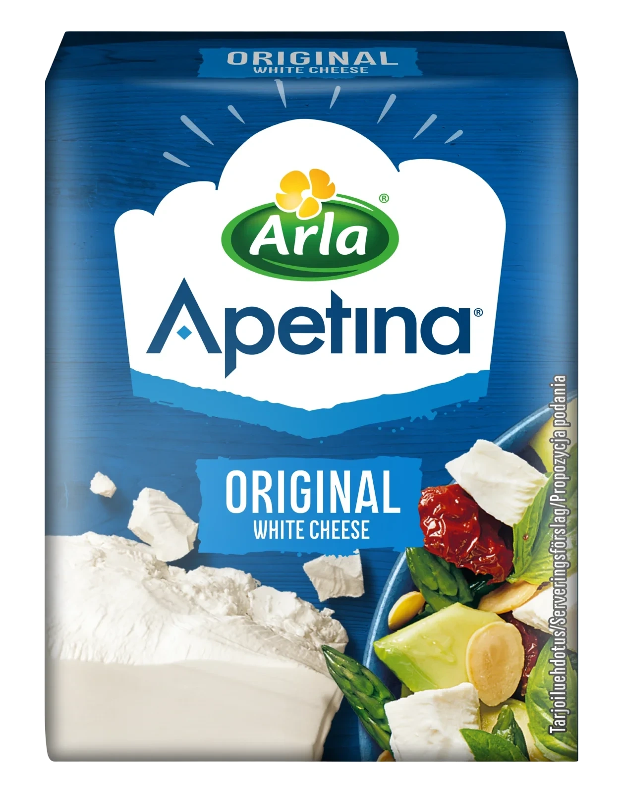 Vitost krämig hel bit 17%
